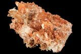 Orange Creedite Crystal Cluster - Durango, Mexico #84209-1